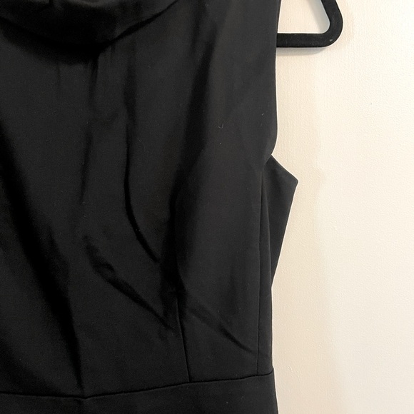 Le Chateau Sleeveless Black Collard Dress Size: XS - Picture 2 of 7